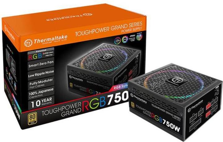 Actual product image Thermaltake ToughPower Grand RGB (750 W)