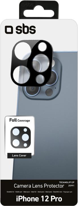 Actual product image SBS Camera Lens Protector (384 Piece, Apple iPhone 12 Pro)
