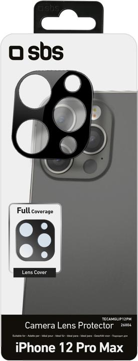 Produktbild SBS Kameralinsenschutz (384 Stück, Apple iPhone 12 Pro Max)