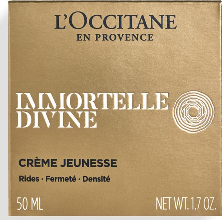 Actual product image L'Occitane Immortelle Crème Divine (50 ml, 24h cream)