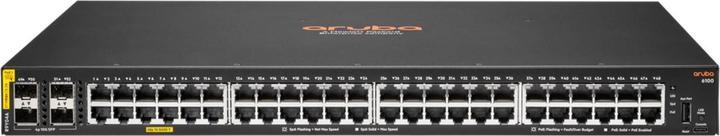 Aruba HPE Networking CX 6100 48G Class4 PoE 4SFP+ 740W Switch (48 Ports)