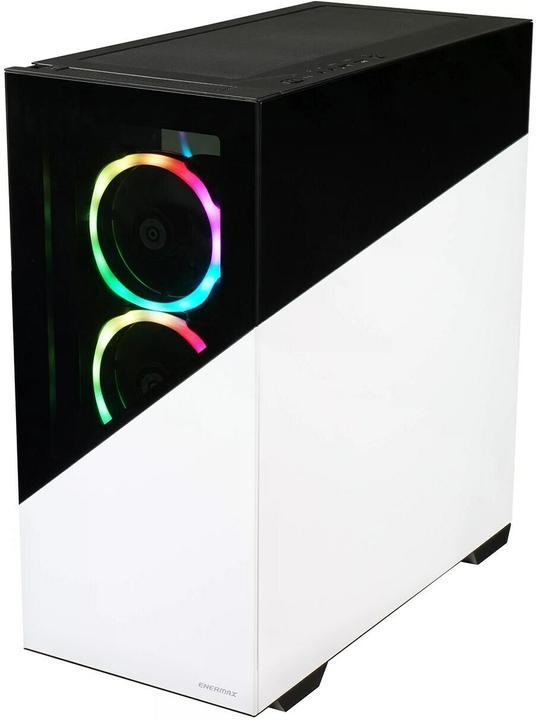 Immagine prodotto Enermax K 8 ARGB (bianco, vetro temperato) (ATX, mATX, Mini-ITX)