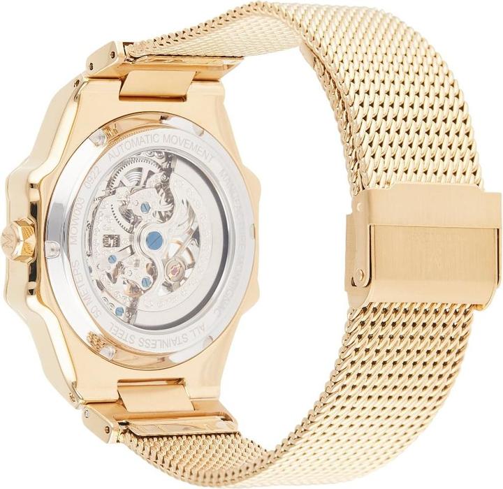 Actual product image Montignac Automatic Watch Octagon (Skeleton watch, 42 mm)