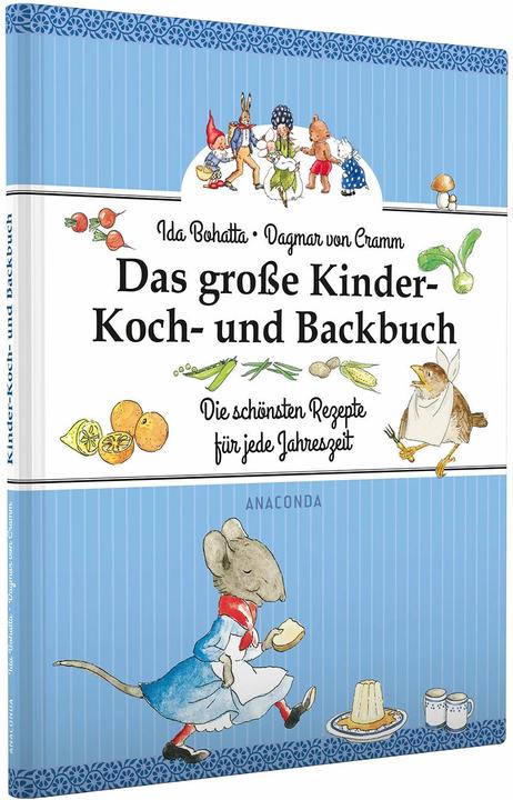 Das grosse Kinder-Koch- und Backbuch (Tedesco, Dagmar di Crammia, Ida Bohatta, 2016)