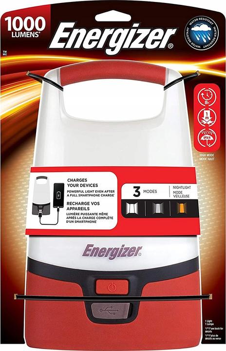Actual product image Energizer Camping lantern
