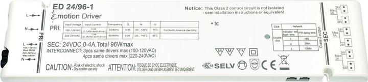 Actual product image L&S Transformers All in One 24 V
