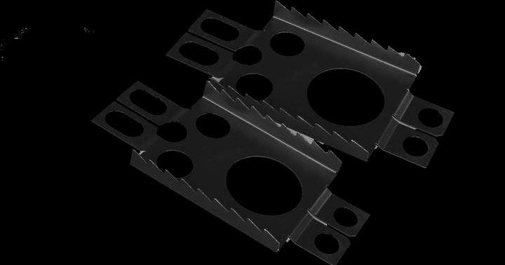 Produktbild Crossblades Harscheisen (9.45")