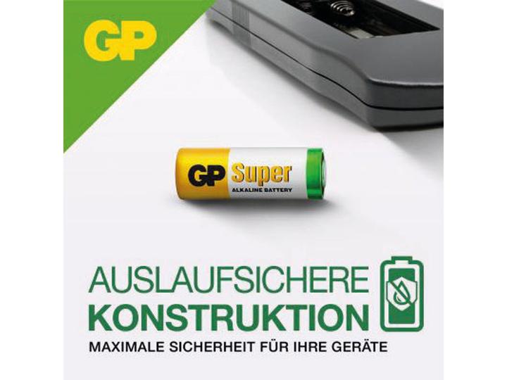 Produktbild GP Batteries Super Alkaline (5 Stk., A23, 55 mAh)