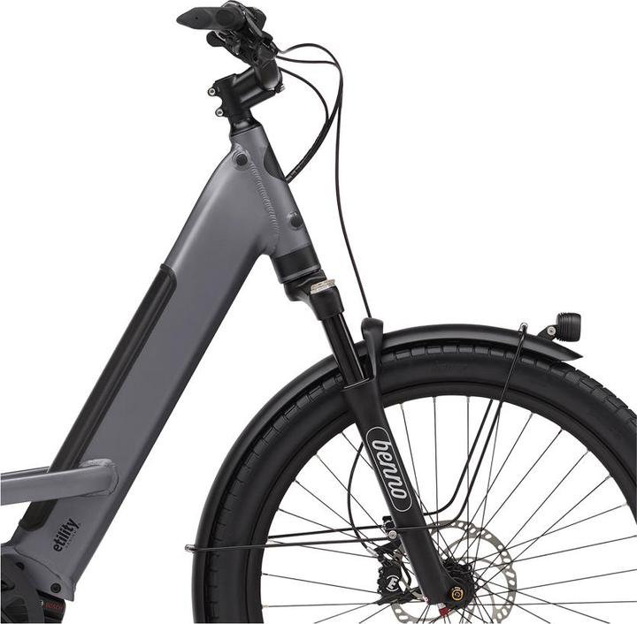 Immagine prodotto Benno Bikes 46 10D CX Grigio antracite Easy On
