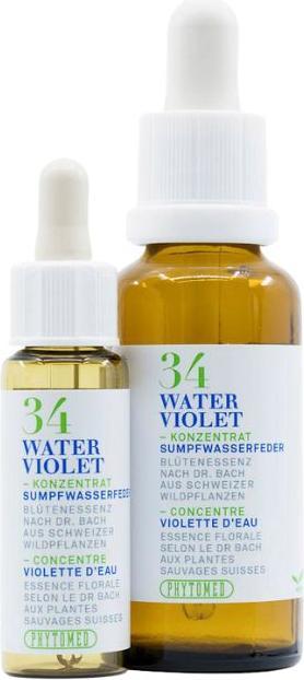 Image du produit Phytomed Bachblüten No34 Sumpfwasserfeder (1 pièce(s), Liquide, 22 g)