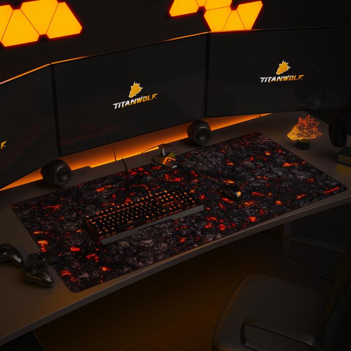 Produktbild Titanwolf Gaming Mauspad (3XL)