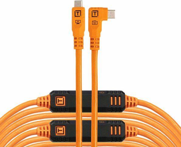 Image du produit Tether Tools TetherPro USB-C Optima 10G rechts orange 9,4m (9.40 m, USB 3.2 Gen 2)