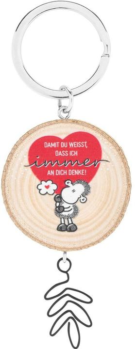 Immagine prodotto Sheepworld Portachiavi Think of you