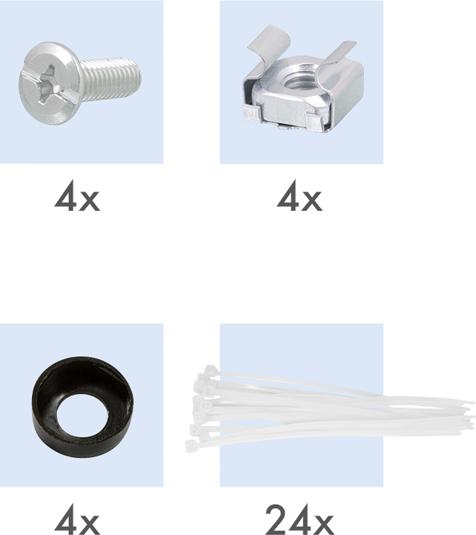 Actual product image LogiLink Patch panel