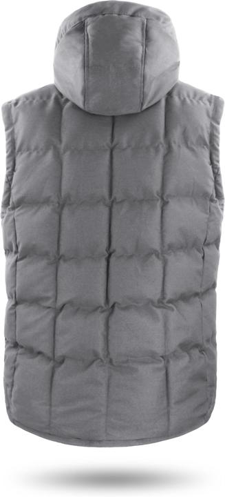 Actual product image Normani Mens Winter Quilted Vest Tropez - 1555 (5XL)