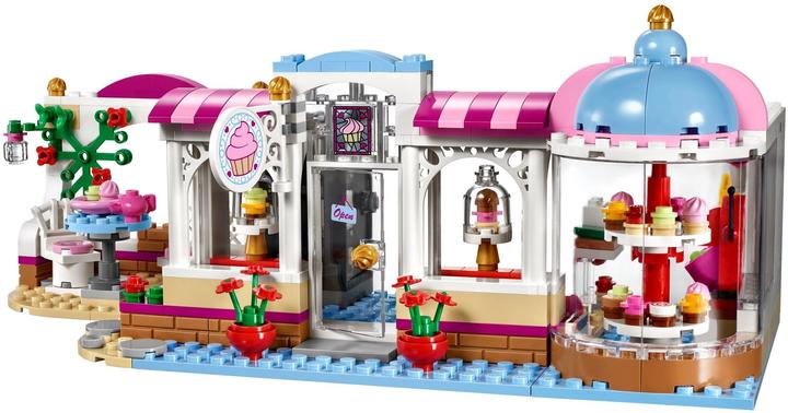 Actual product image LEGO Heartlake Cupcake Café (41119, LEGO Friends)