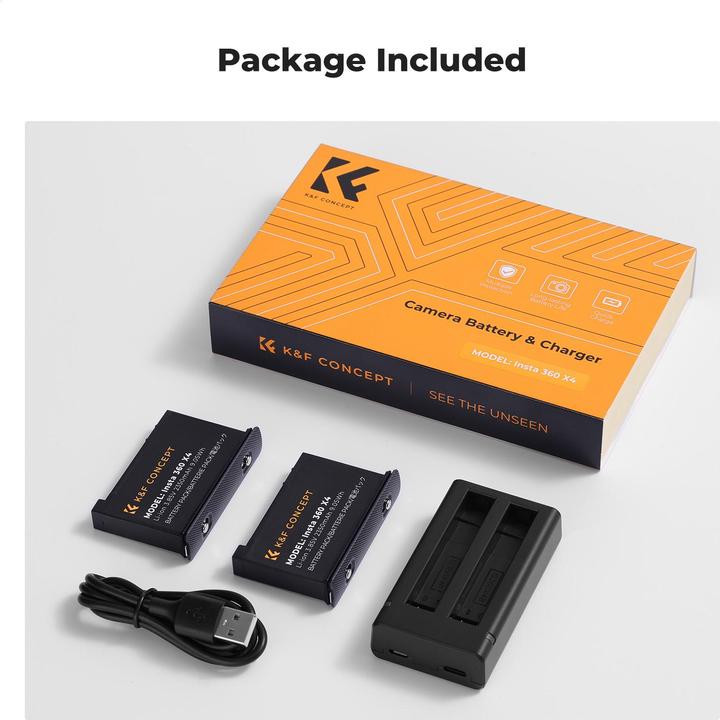 Produktbild K&F Concept 6pcs Filter Kits, UV+CPL+ND8+ND16+ND32+ND64, HD, Anti-Reflection Green Coating, Waterproof and Scrat