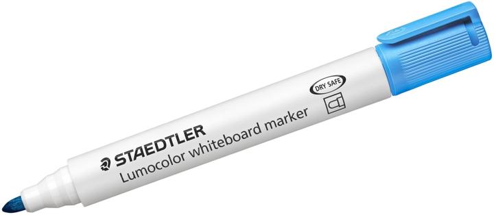 Image du produit Staedtler Marqueur Lumocolor (Bleu clair, 2 mm, 1 x)