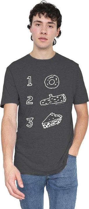 Immagine prodotto Twin Peaks Pie Log Donut Maglietta Adulto Unisex (3XL)