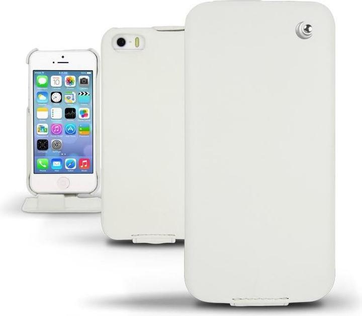Productafbeelding Noreve Lederen omslag verticaal (Apple iPhone 5s)