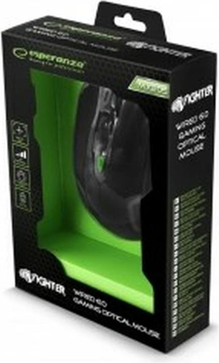 Actual product image Esperanza Wired gaming mouse (Cable)