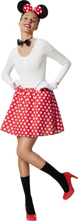Actual product image tectake Women's Fancy Dress Costume - Lady Mouse (L)