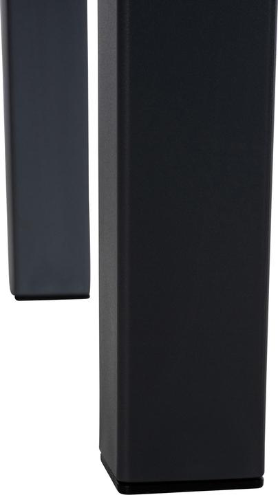 Actual product image CLP Ocean side table, dark grey