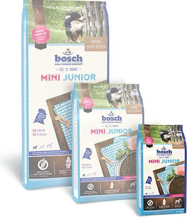 Immagine prodotto Bosch Petfood Cibo secco Mini Junior (Junior, 1 pz., 1000 g)