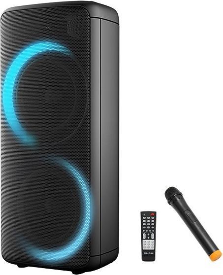 Actual product image Blow Bluetooth Speaker Infinity Microphone + Remote Control (Rechargeable battery operated)