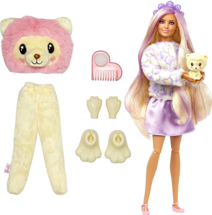 Actual product image Barbie HKR02