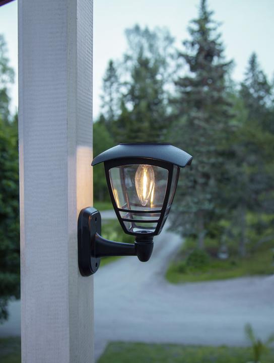 Produktbild Star Trading Solar Wand Laterne Felix (10 lm, IP44)