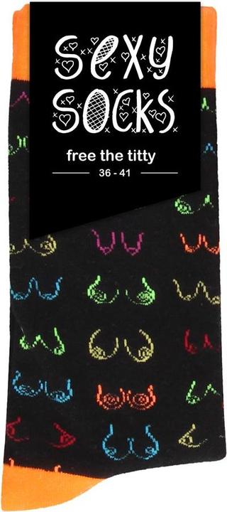 Immagine prodotto Doc Johnson Sexy Socks - Free The Titty (Altra)