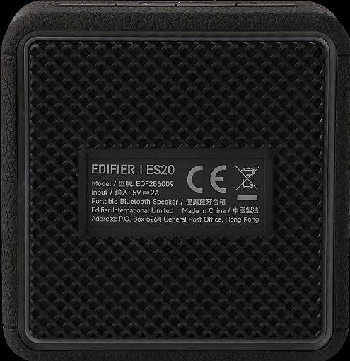 Produktbild Edifier ES20 Bluetooth Speaker (black) (15 h)