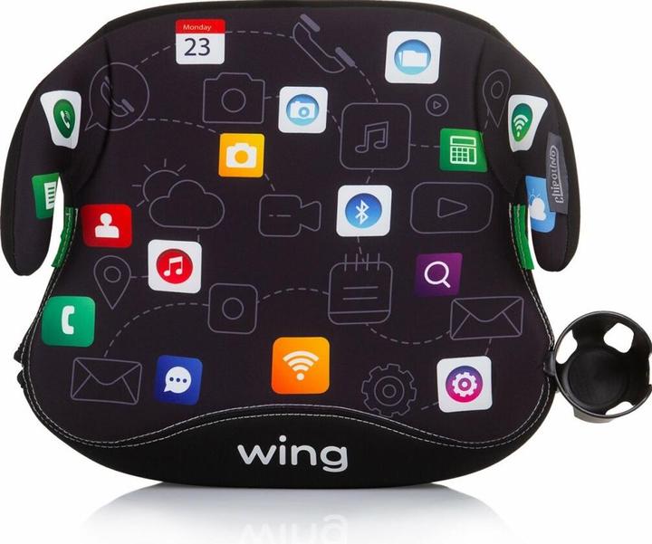 Produktbild Chipolino Wing i-Size 125-150cm Isofix, Display (Kindersitzerhöhung, ECE R129/i-Size Norm)