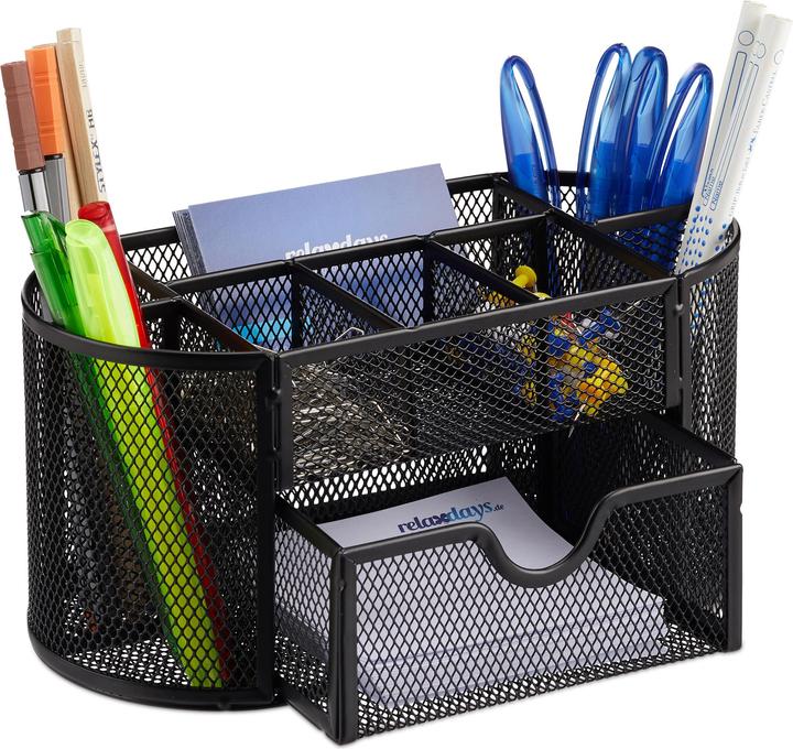 Relaxdays Schreibtischorganizer