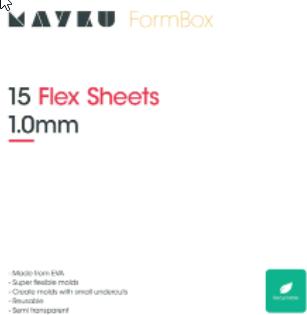 Mayku Folien EVA transparent 1mm 15Stk. (15 x)