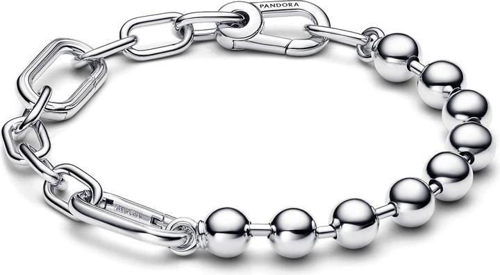 Image du produit Pandora ME Perles de métal & bracelet à maillons (16 cm, Argent sterling 925)