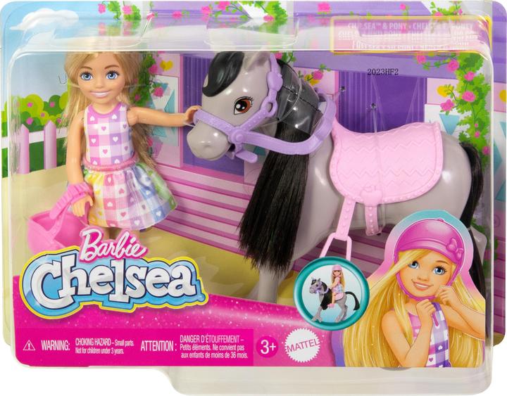 Immagine prodotto Barbie Nuovo Chelsea e Pony Chelsea