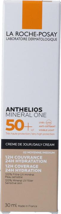 Produktbild La Roche Posay Anthelios Mineral One #02 Medium (Sonnencreme Gesicht, SPF 50+, 30 ml, 50 g)