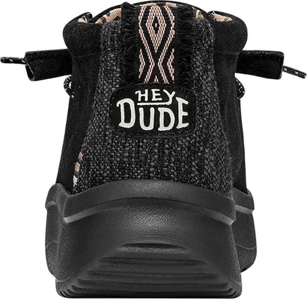 Actual product image Hey Dude Wendy Peak Hi Suede (41)