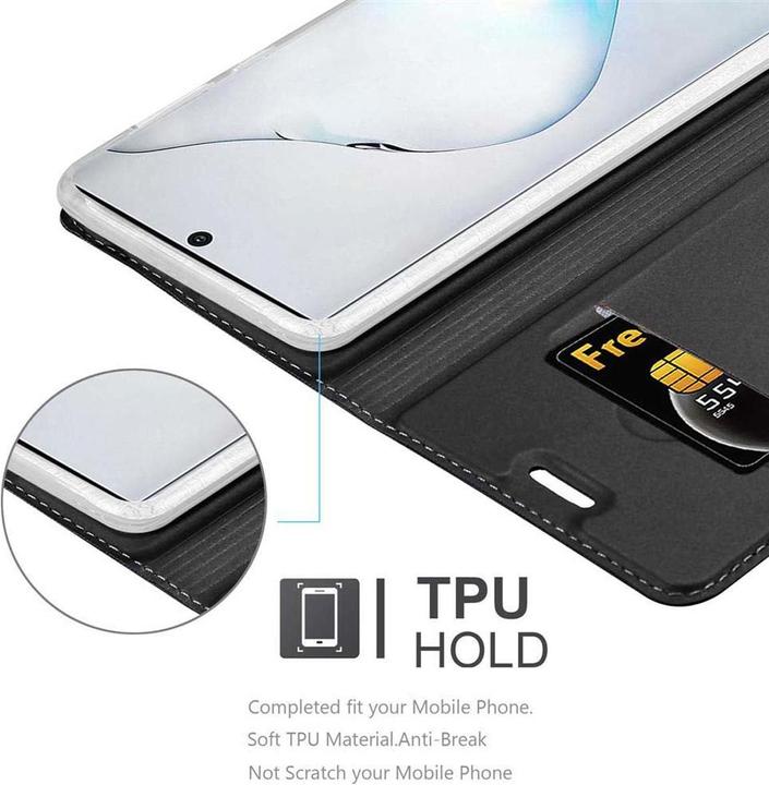 Produktbild Cadorabo Book Classy Style Cover (Samsung Galaxy Note 10)