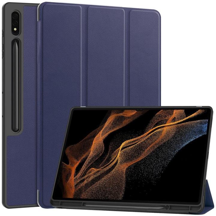 Produktbild Cover-Discount Galaxy Tab S10 Ultra - Smart Case Pencil Halter (Galaxy Tab S10 Ultra)
