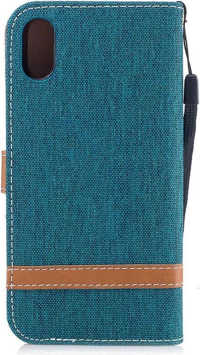 Produktbild König Design Hülle Handy Schutz für Apple iPhone X Case Cover Tasche Wallet Etui Handyhülle (Apple iPhone X)