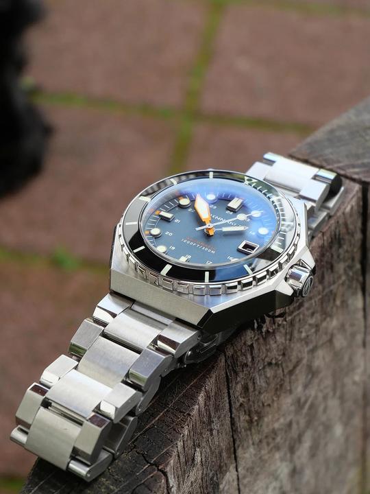 Image du produit Spinnaker SP-5081-DD Dumas Automatique Montre Homme 44mm 30ATM (Montre de plongée, 44 mm)