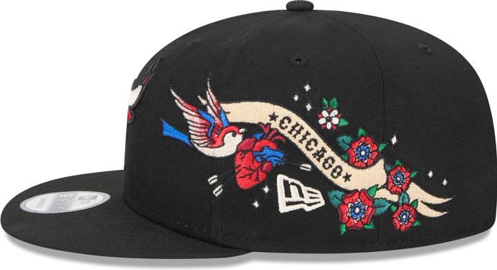 New Era 9Fifty Snapback Cap - CITY ART Chicago Bulls