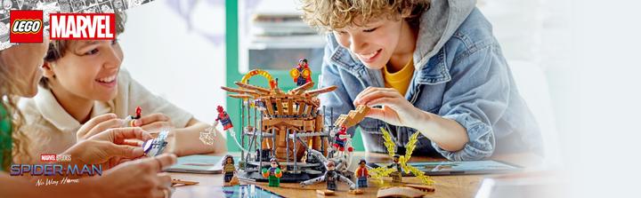 Produktbild LEGO Spider-Mans grosser Showdown (76261, LEGO Marvel)