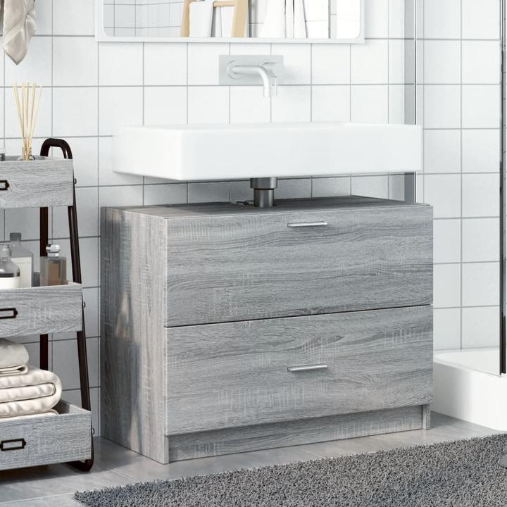 Image du produit VidaXL Meuble sous lavabo (78 x 37 x 59 cm)
