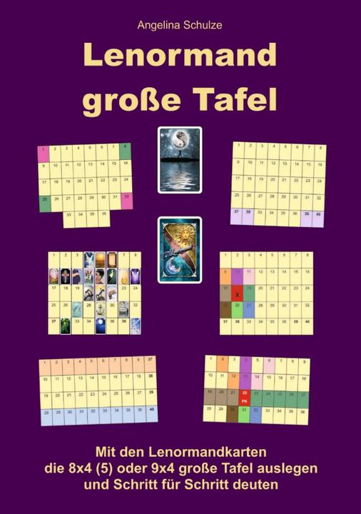 Image du produit Lenormand grosse Tafel (Allemand, Angelina Schulze, 2020)