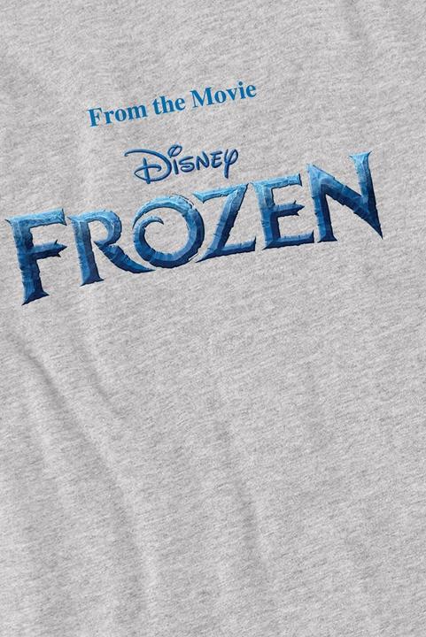 Actual product image Disney Frozen Childrens/Kids Logo T-Shirt (128)