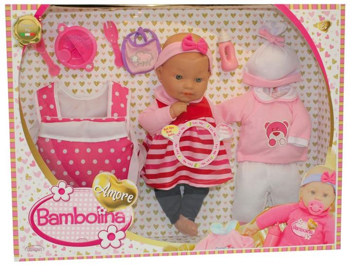 Baby Born Doll Amore 40Cm Soft Baby Doll With Baby Sounds, On